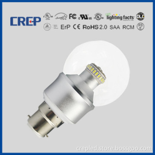 omni-directional clear glass led bulb e26 e27 b22 4w 5w 6w 9w 12w